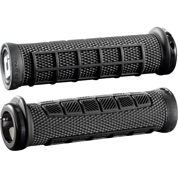 Elite Pro Lock On Grips - Black