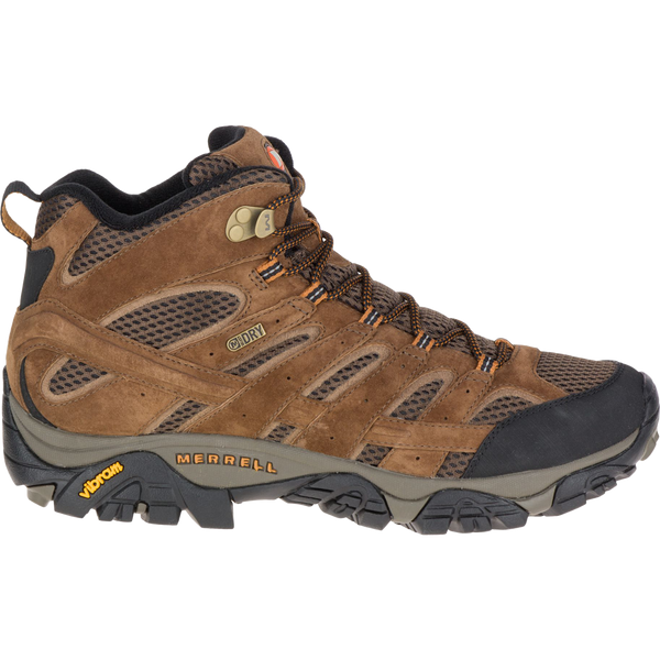 Men's Moab 2 Mid Waterproof - Wide