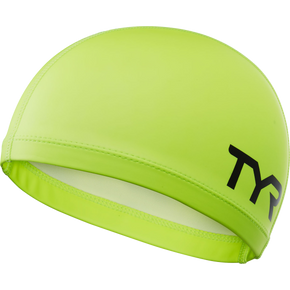  New Wave Swim Cap - Silicone (Fluo Green) : Sports