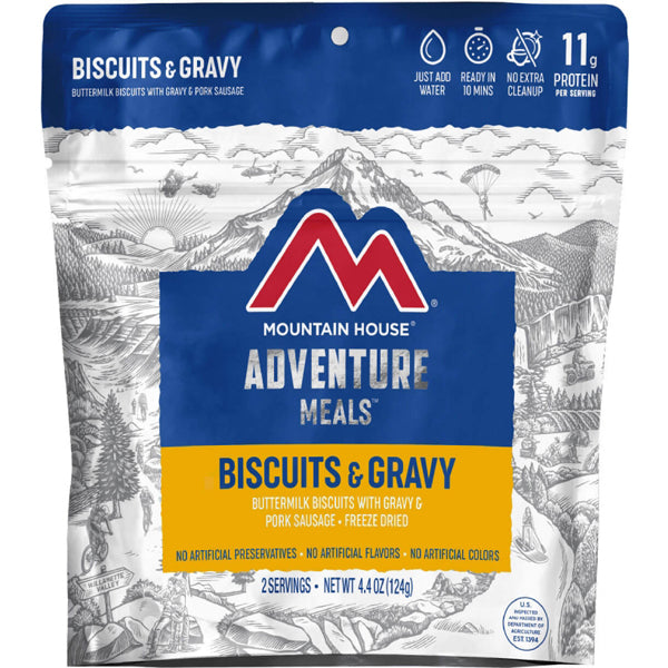 Biscuits & Gravy (2 Servings)