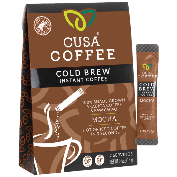 Cusa Coffee Mocha 7-pack