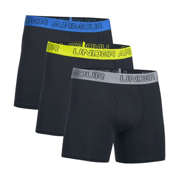 Under Armour Men's Charged Cotton 6 Boxer 3 Pack –