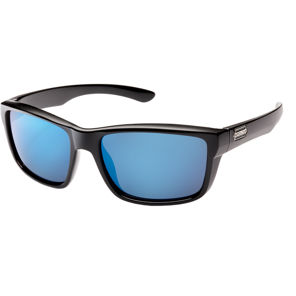 Mayor - Black/Blue Polarized