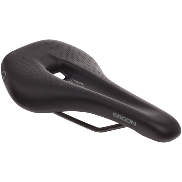 Men's SM Comp Saddle - Steel, Stealth - S/M