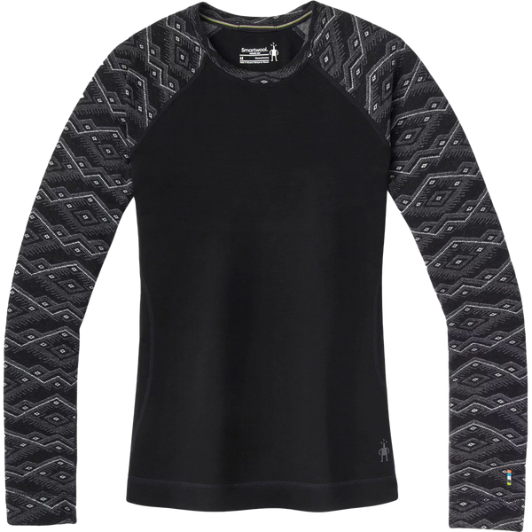 Women's Merino 250 Baselayer Pattern Crew