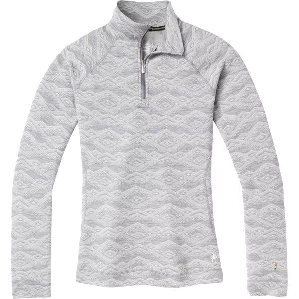 Women's Merino 250 Base Layer Pattern 1/4 Zip