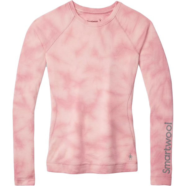 Women's Merino 250 Plant-Based Dye Logo Crew