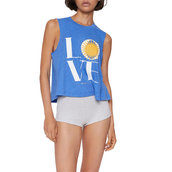 Women's Love Crop Tank