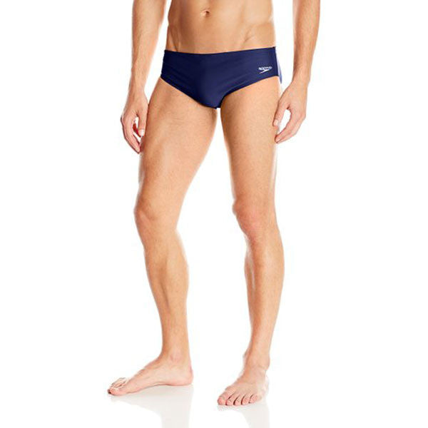 Men's Solid Powerflex Eco Brief - Navy