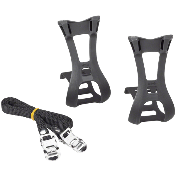 Toe Clip and Strap Set - LG/XL