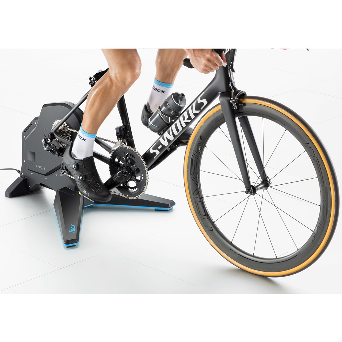 sap minimum rollen Tacx FLUX 2 Smart Bike Trainer – Sports Basement