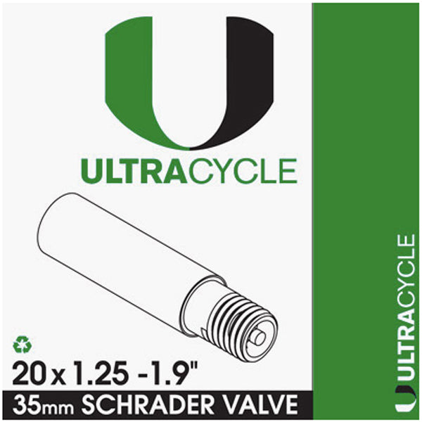 20 x 1.25-1.90 Schrader Valve