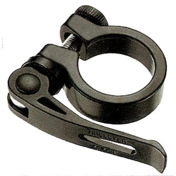 Quick Release Seat Clamp 28.6 - Black