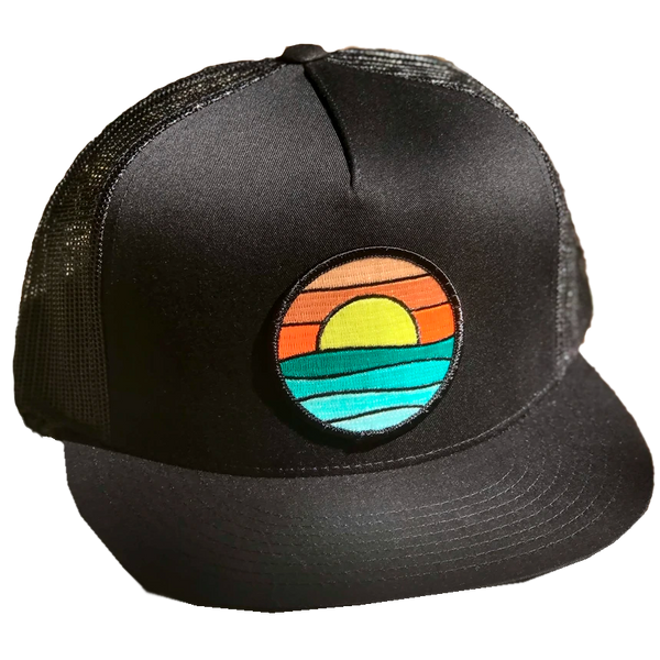 Flat Brim Trucker w/ Serenity