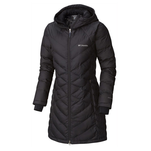 columbia long black jacket