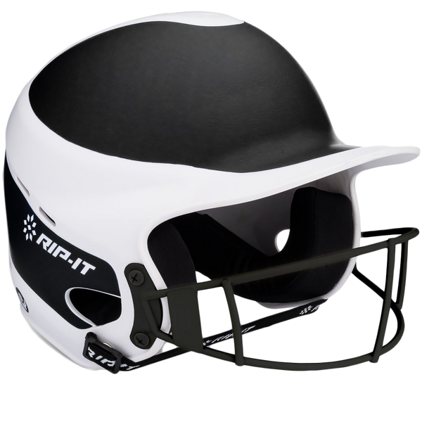 Vision Pro Two Tone Matte Softball Helmet