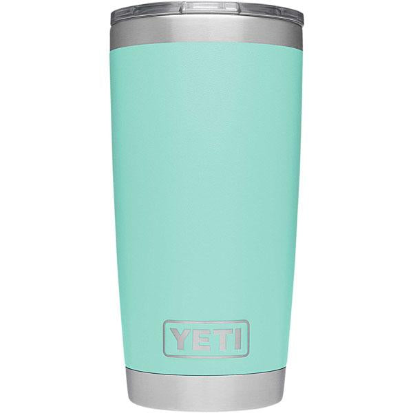 YETI Rambler 30 oz Tumbler w/Magslider Lid 1-River Green & 1-Prickly Pear  Pink