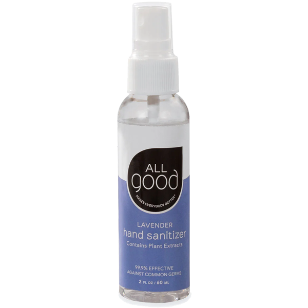 Lavender Hand Sanitizer Spray, 2 oz