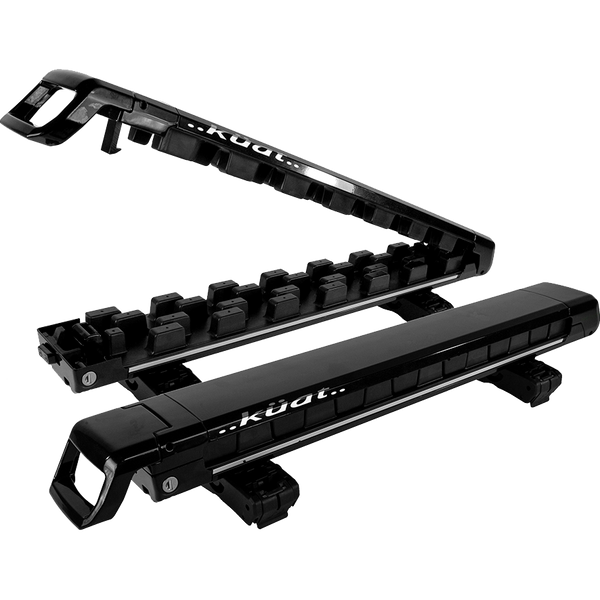 Grip 6 Ski Rack - Black