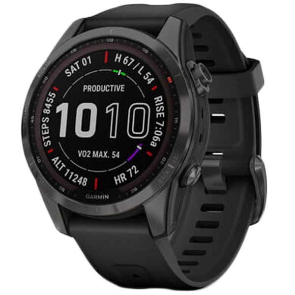 Fenix 7S Sapphire Solar - Carbon Gray