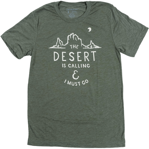 Desert is Calling Unisex Tee