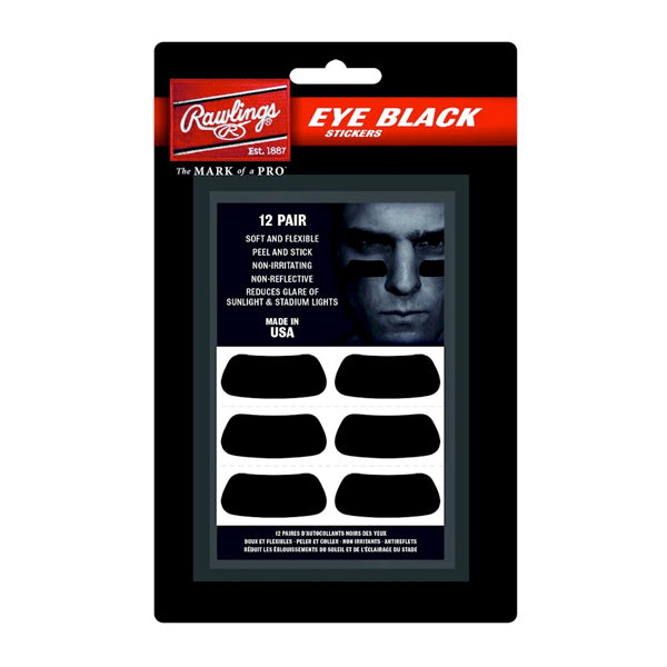 Eye Black Stickers (12 Pack)