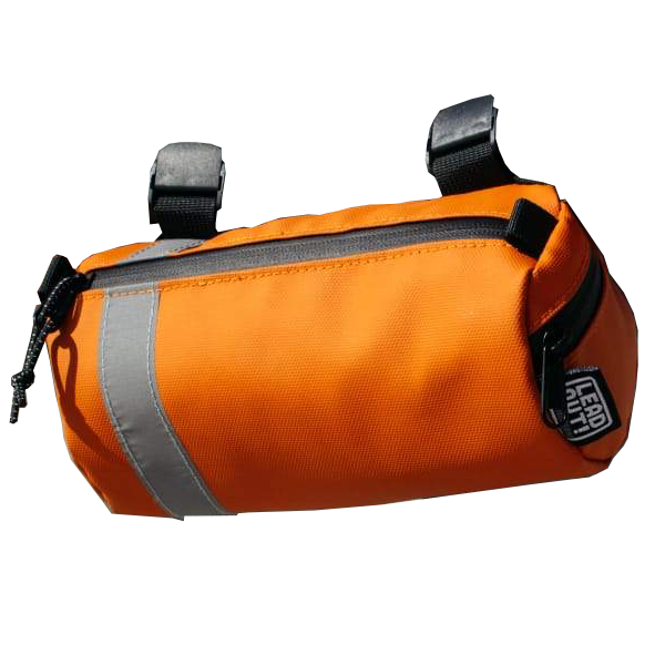 Mini Handlebar Bag - Orange