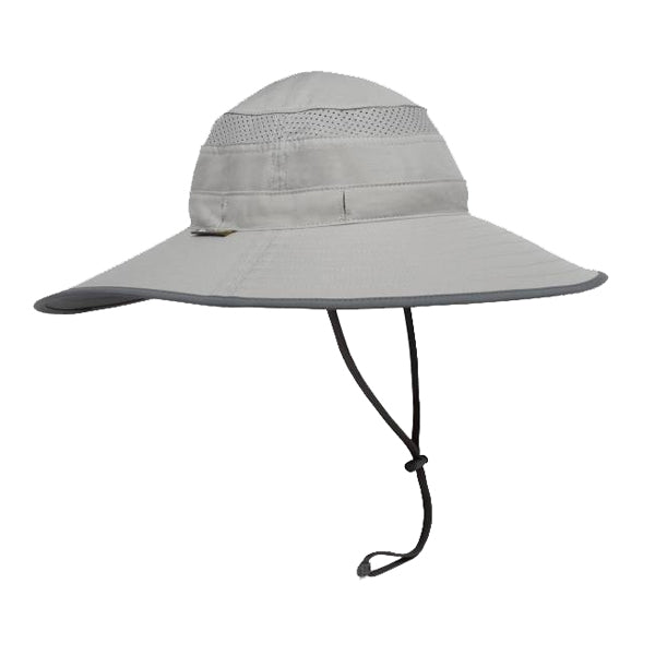 Outdoor Research Solar Roller Sun Hat - Women's White / Rice Embroidery XL