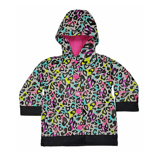 Youth Groovy Leopard Jacket