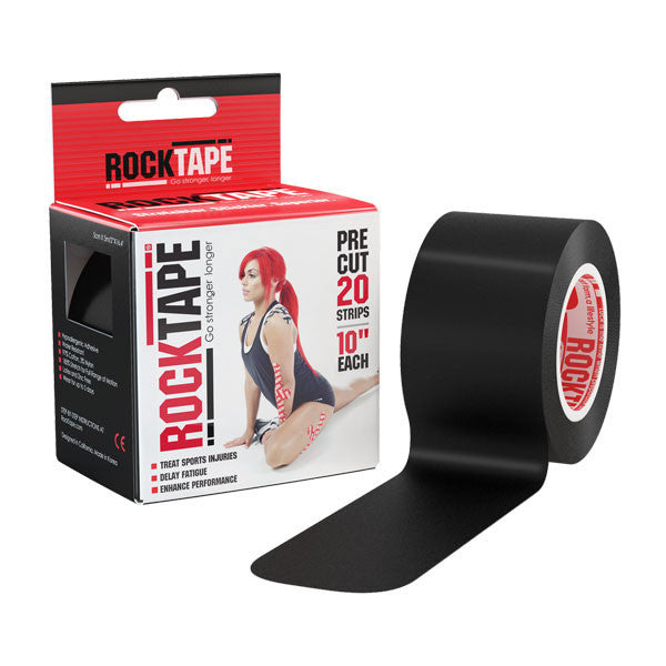 RockTape PreCut - Black