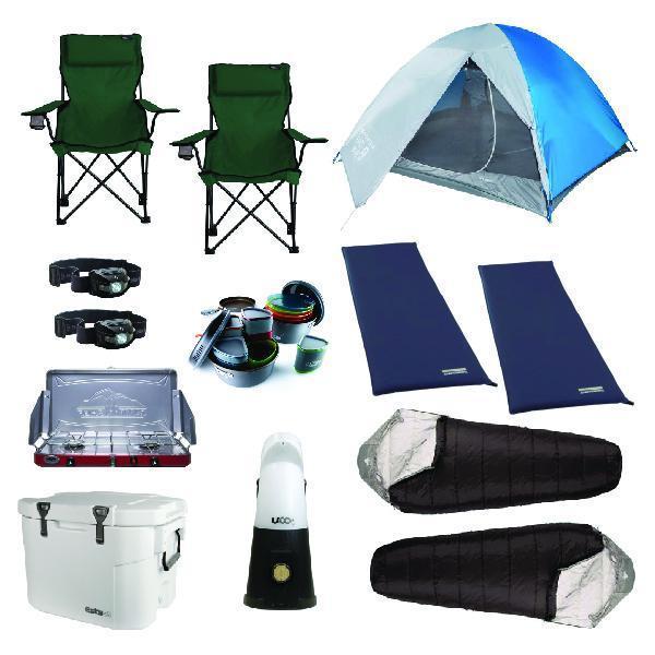 2-Person Car Camping Package – Sports Basement