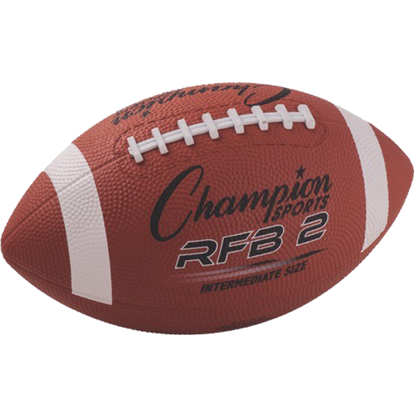 : Wilson NCAA Supreme Composite Leather Football w/ Pump & Tee -  Junior Size, Brown : Youth Footballs : Sports & Outdoors