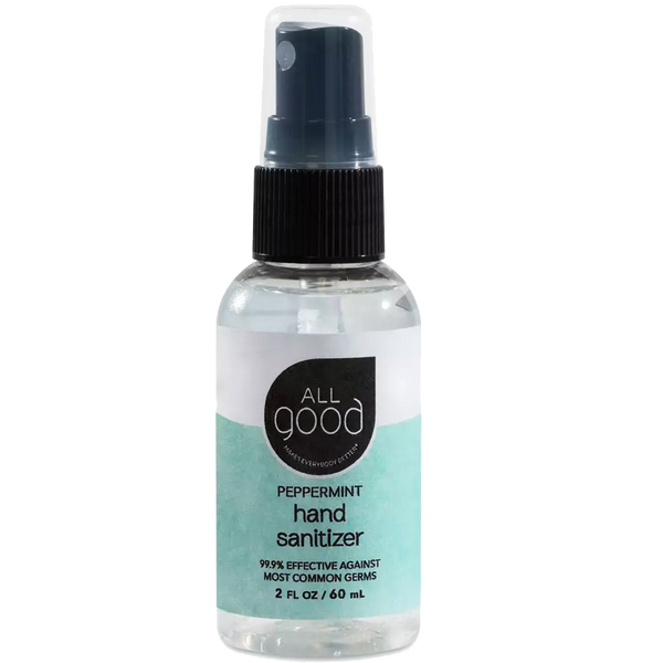 Hand Sanitizer Spray-Peppermint, 2oz