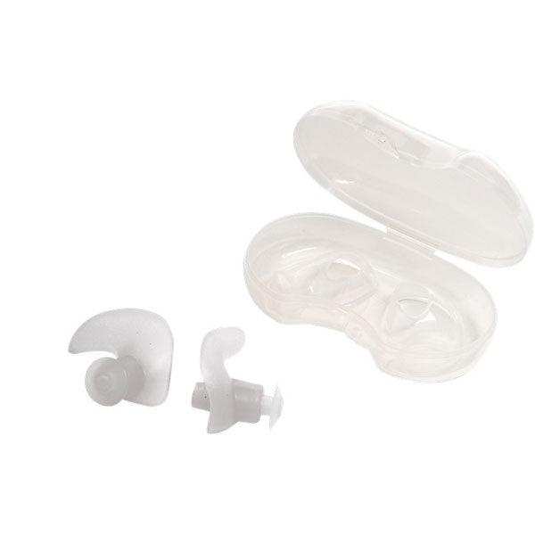 Silicone Molded Ear Plugs - White