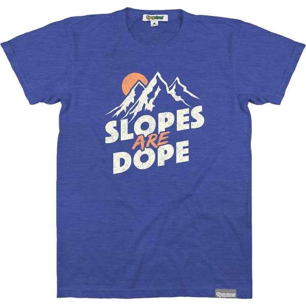 Men's Slopes Are Dope Tee