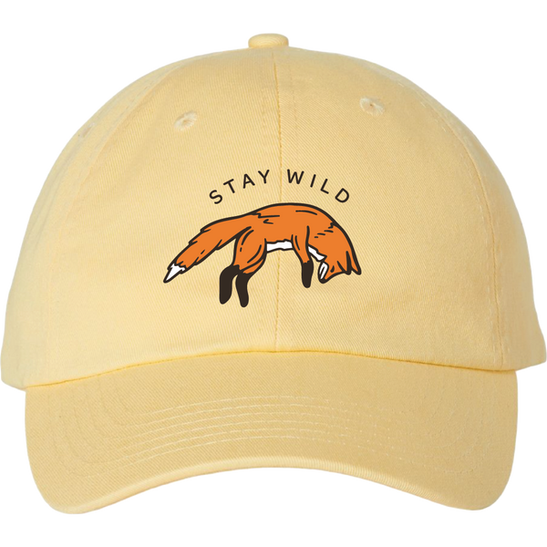 Stay Wild Fox Dad Hat