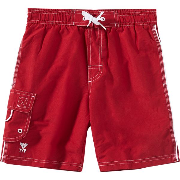 Boys' Solids Challenger Swim Shorts