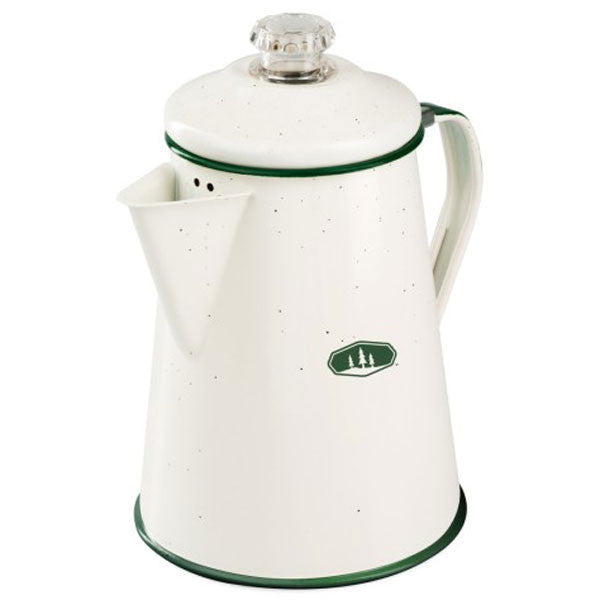 Deluxe Enamelware Percolator (8 Cups)