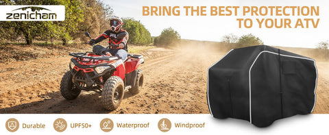 ATV Cover-zenicham Waterproof & UV Resistant