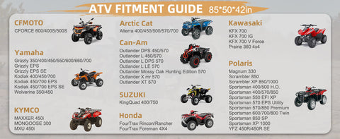 ATV Cover-zenicham models