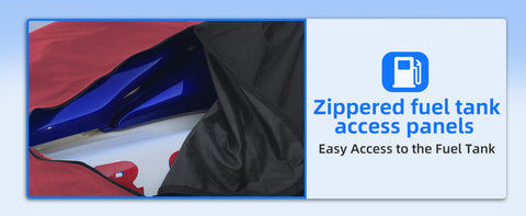 Jet Ski Cover-zenicham Zipper Access Doors