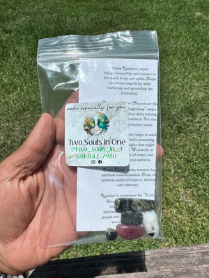 Sacred Stone Journey Pack 1 - Two Souls In One LLC