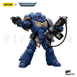 1/18 JOYTOY Action Figure 40K Ultramarines Intercessor Anime Model Toy - Radiance Ready