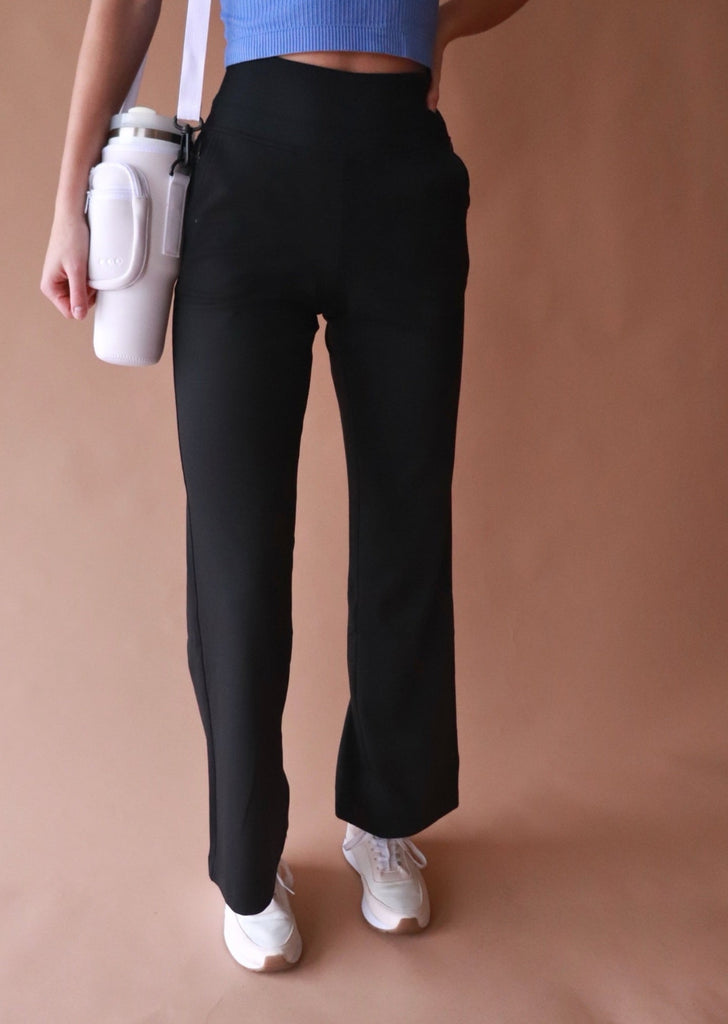 CLEARANCE FINAL SALE Yogalicious Wide Leg Flare Pants with