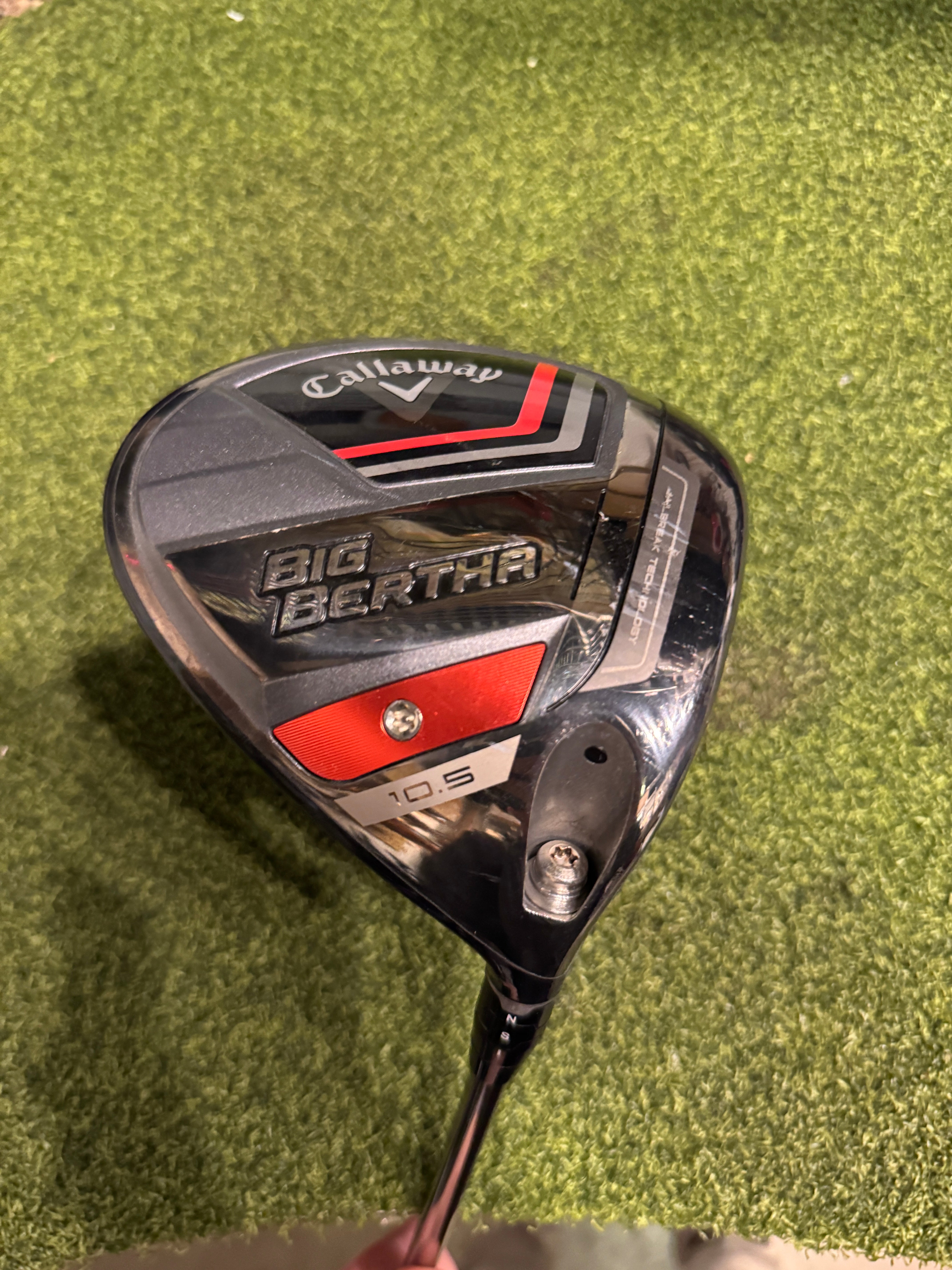 Callaway Big Bertha 23 10.5* Driver, RCH 45 Regular Flex, RH