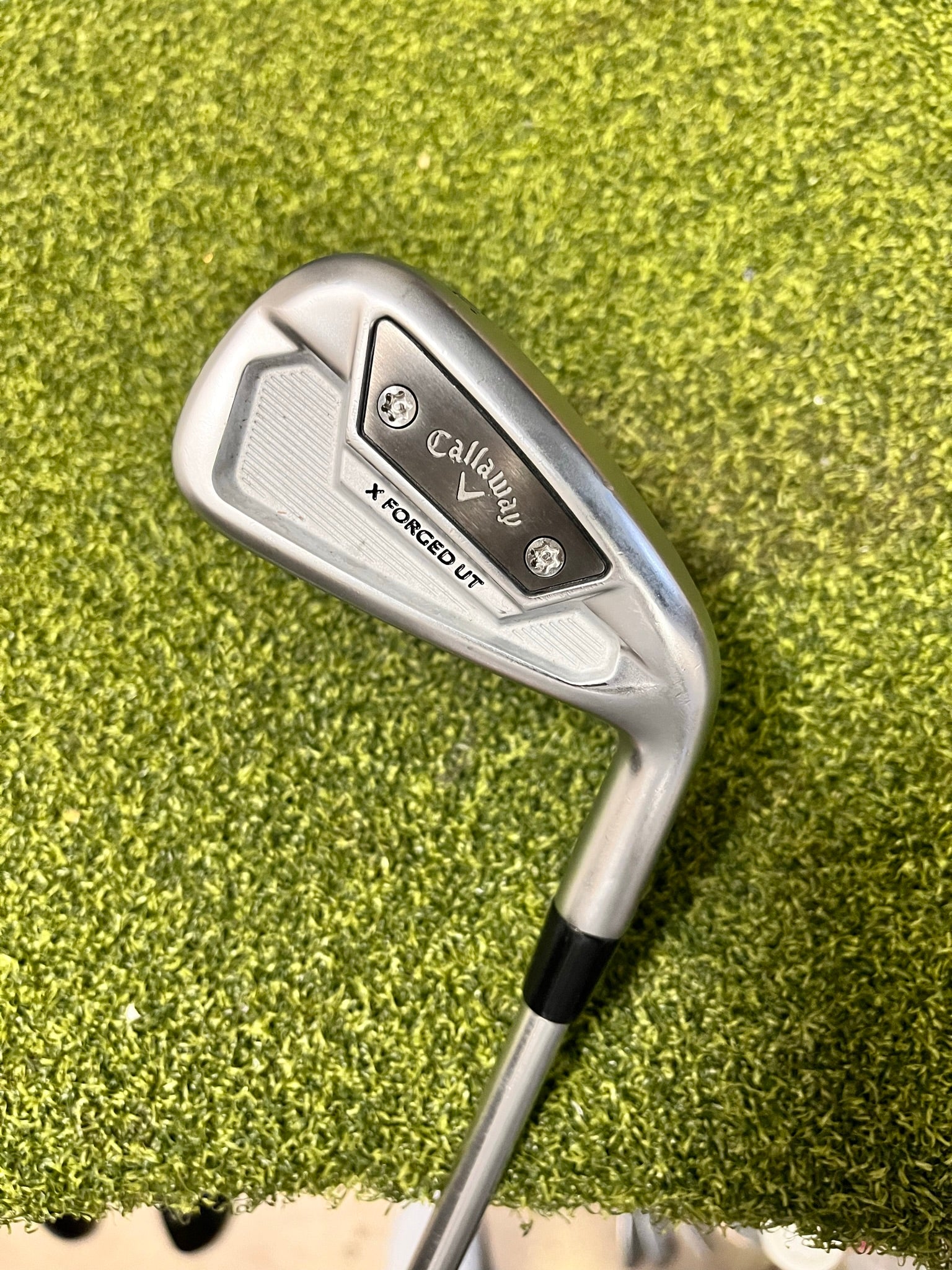 Callaway X Forged UT 24* Hybrid Iron, Project X U 5.5 Regular Flex, RH