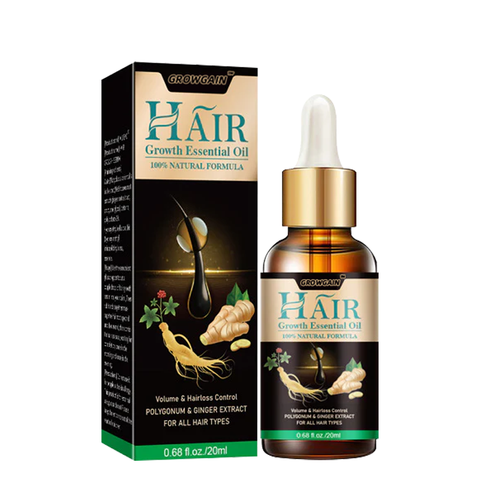 GrowGain™ Ginger Hair Growth Serum