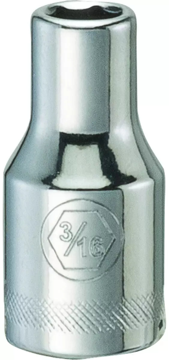 Dewalt 1/4" Drive Standard Length Sockets (6 Point)