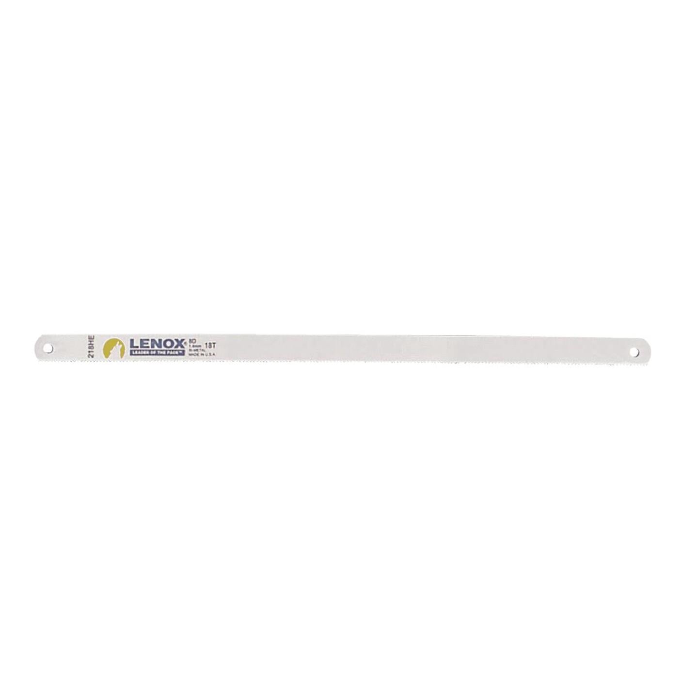 Lenox 12 In. x 18 TPI Bi-Metal Hacksaw Blade