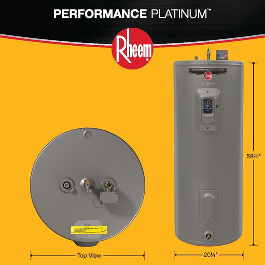 Rheem Performance 20 Gal. 6-Year 2000-Watt Single Element Electric  Point-Of-Use Water Heater XE20P06PU20U0 - The Home Depot
